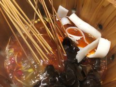-聚串门儿·东北烧烤(信义坊店)