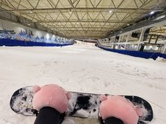 -乔波室内滑雪场