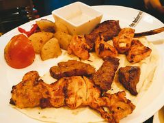 艾菲斯烤肉拼盘-Efes Turkish & Mediterranean Cuisine 艾菲斯餐厅(陆家嘴店)