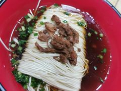 肉丝面-向群锅饺(登高路店)