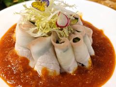 蒜泥白肉-麻六记(新天地店)
