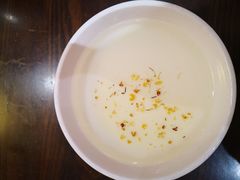自制杏仁豆腐-姚记炒肝店(簋街店)