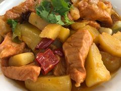 鳇鱼炖土豆-胖姐渔村(中源大道店)
