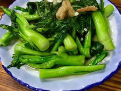 油渣炒时蔬-老兵牛蹄店(下沙店)