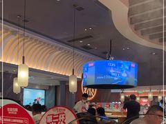 大堂-左庭右院鲜牛肉火锅(环球港店)