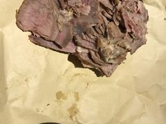 古法盐蘸牛肉-老头儿油爆虾·知味杭州(爱琴海购物中心)