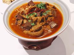 鸭血烧肥肠-眉州东坡(民族园店)