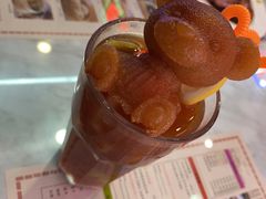 小熊冻柠茶-澳门陈光记烧味饭店(万象城店)