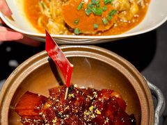 香辣蟹拌热干面-嘉丰湘菜馆(芳群园店)