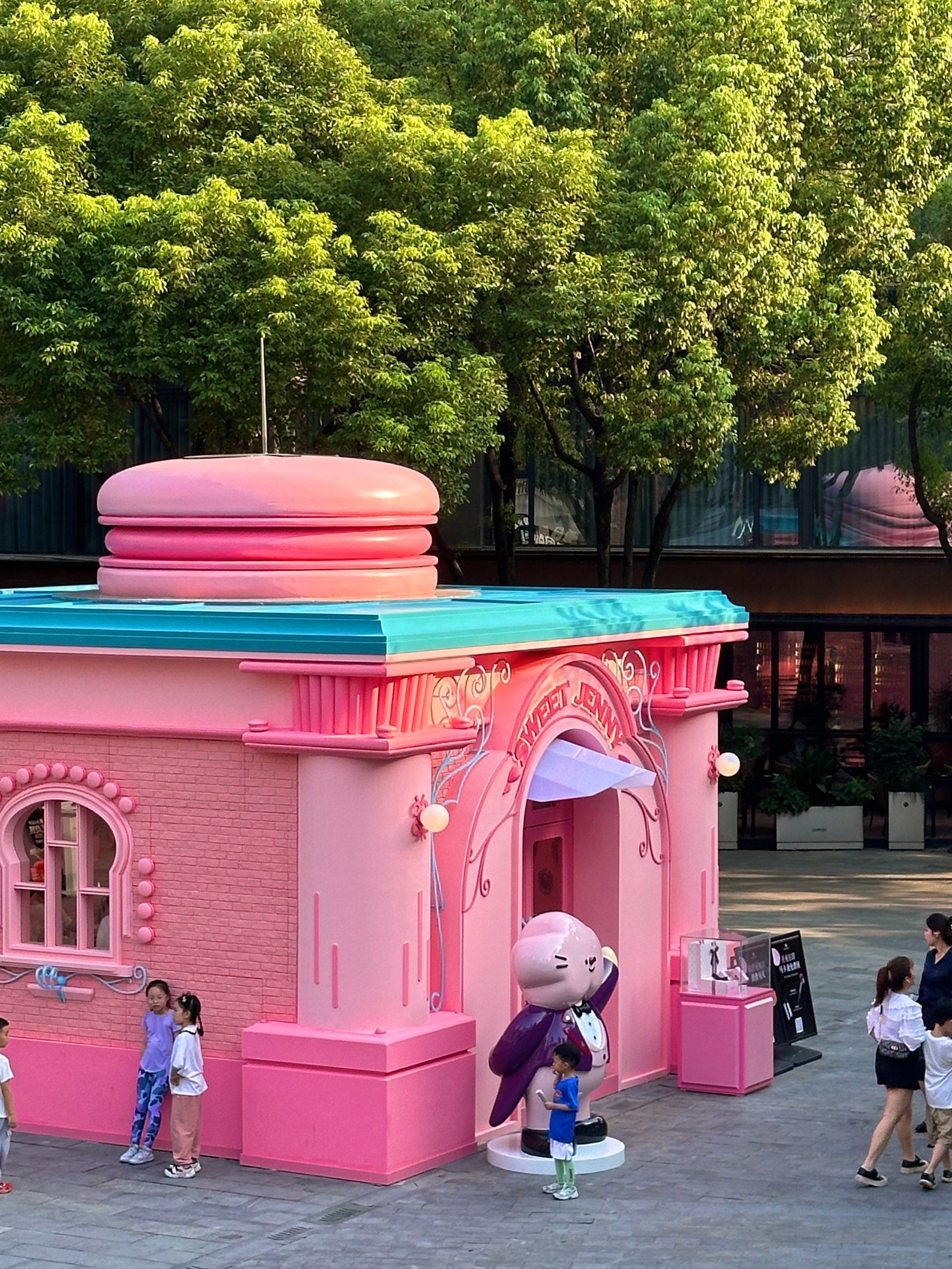 开了开了!童话中的糖果屋!