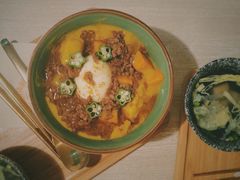 咖喱牛肉窝蛋饭-春风·有糖(崇宁路店)