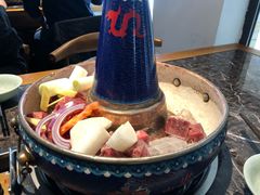 农夫山泉冰锅底-贰重天冰煮羊自助火锅(东坝店)