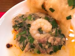 肉三鲜馅-李记牛庄馅饼(二台子店)