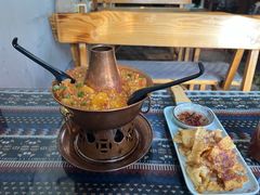 炊锅鸡-蜗牛小馆醉乡民谣云南菜(惠新西里店)