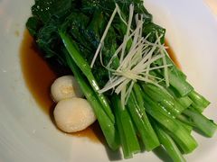 油淋脆菜心-绿茶餐厅(深圳龙华天虹购物中心店)