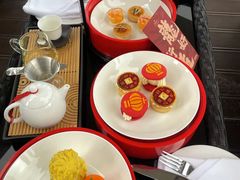 -希尔顿南海酒店·观廊大堂吧·海景下午茶