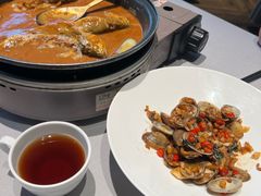 拍蒜紫苏炒油甲-徐记海鲜·家宴(南油永新汇店)