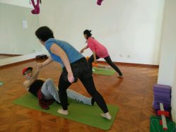 点击看大图 -一花一叶瑜伽生活馆