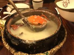干贝虾蟹粥-火齐潮汕砂锅粥(五道口店)