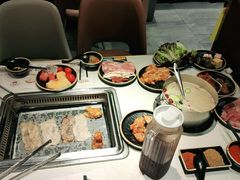 -非烤勿扰韩料自助烤肉(松山湖万科店)