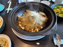 黑椒焗鳜鱼-翠湖轩中餐厅(昆明翠湖宾馆店)