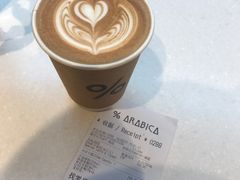 -% Arabica阿拉比卡咖啡(武康路店)