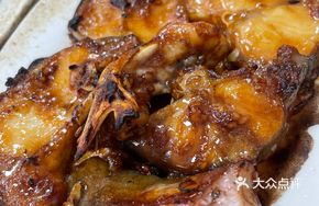 Steamed Mud Crab