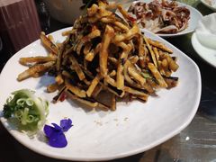 风味茄条-船歌鱼水饺(高新园区店)