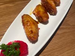 奥尔良鸡翅-吕氏疙瘩汤·新派鲁菜(济南万象城店)