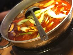 招牌牛腩锅-有才叔北京时间涮肉(紫薇尚层店)
