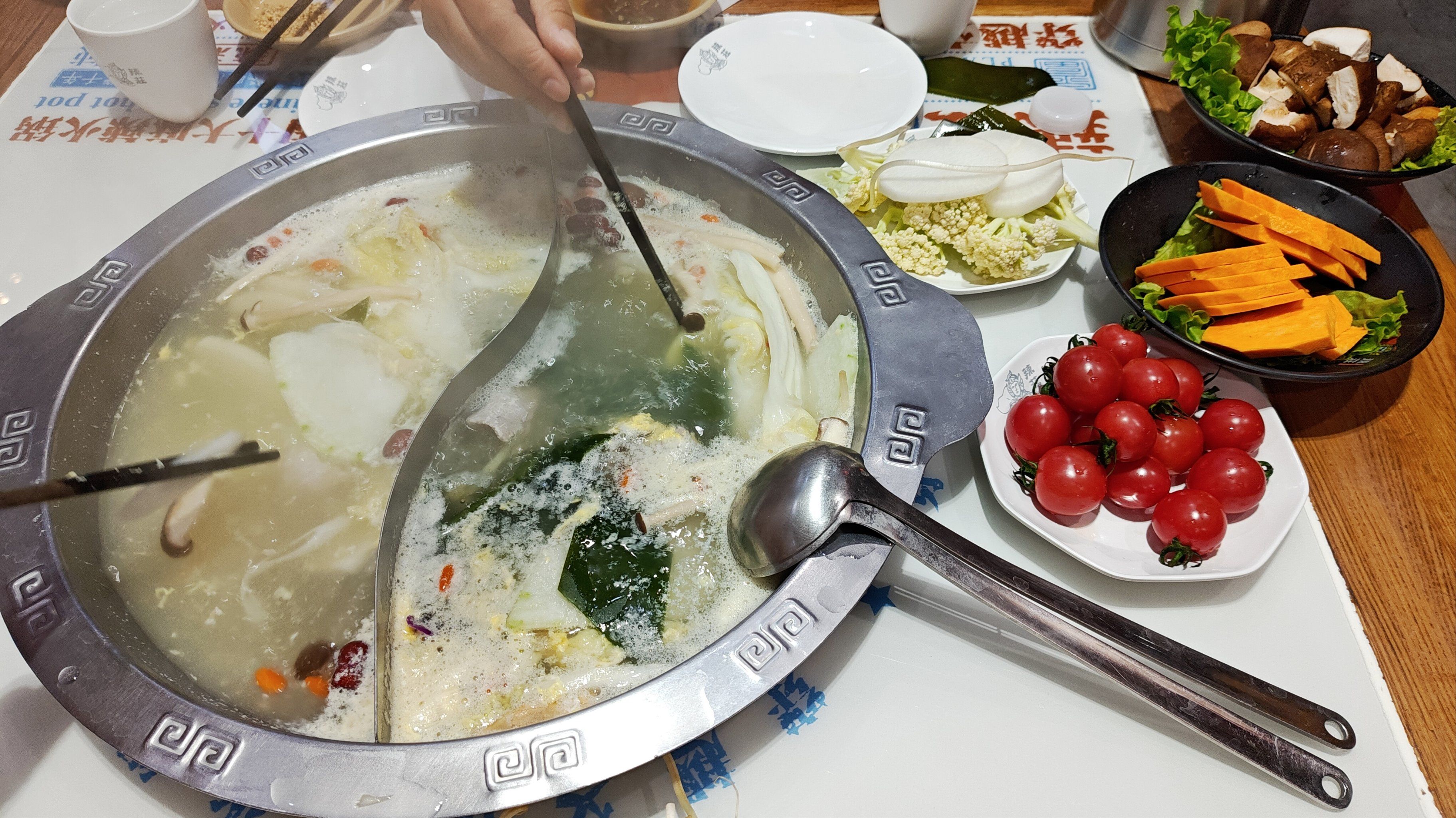 辣庄一直是吃火锅的首选,公园路店环境好