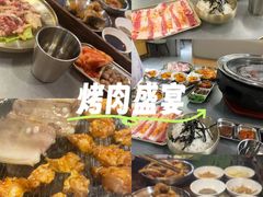 -围炉肉舍•炭烤活鳗•丹东海鲜烤肉(步行街店)