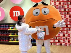 -m豆巧克力世界(上海世茂广场店)