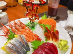 生鱼拼盘-贵木日本料理·铁板烧(新地假日广场店)