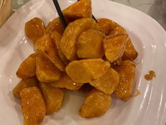 拔丝地瓜-三义和酒楼(广渠门店)