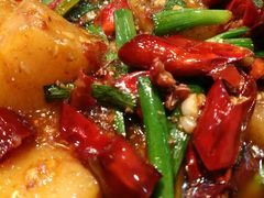 香辣米豆腐-华仔龙虾(永乐路总店)