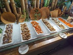-广州希尔顿逸林酒店-OPEN開·全日制餐厅·海鲜·小火锅·自助餐(东风路店)