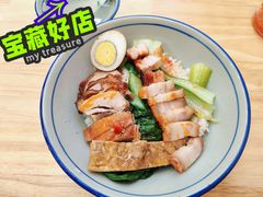 -广式烧鹅饭(太仓万达店)