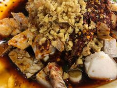 凉拌拐肉-温记府廟豆汤饭·始于1955年(海椒店)