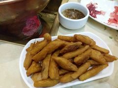 炸咯吱-北门涮肉·铜锅涮肉(南锣鼓巷店)