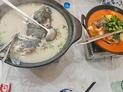 -万佛湖许老大铁锅鱼(黑金冠店)