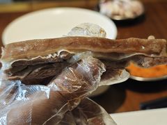 手抓羊肉-青海名吃尕张娃非遗烤肉(海湖总店)