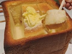 -绿茶餐厅(滨海万达广场店)