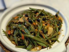 砂锅豆角丝-马凯餐厅(地安门店)