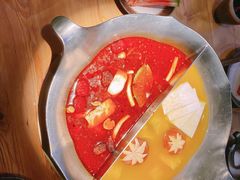 红颜花胶鸡锅-湊湊火锅·茶憩(杭州湖滨银泰in77店)
