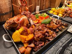 -北京希尔顿逸林酒店-逸轩西餐厅-自助餐厅