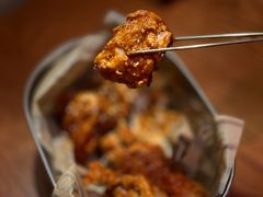 芝士味炸鸡-春熙台韩国料理·章鱼肥牛(西丽店)