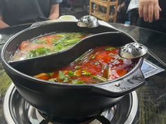 -黔府豆米火锅野菜馆(南马店)
