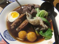 无牌小范必食车仔面-無牌小范·香港明星美食