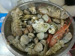 -船梆煮•蒸汽海鲜·炉火烤肉(五四广场店)